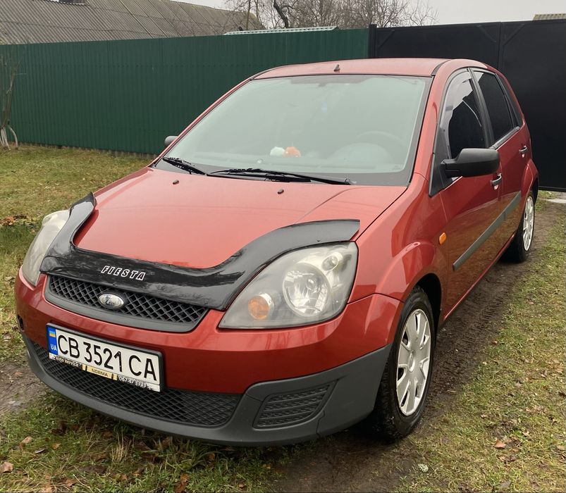 Ford Fiesta 2006р. Газ/ бензин.