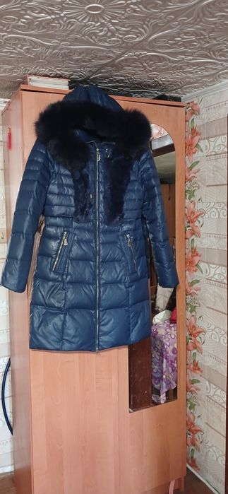 Куртка пухова зимова 48-50р