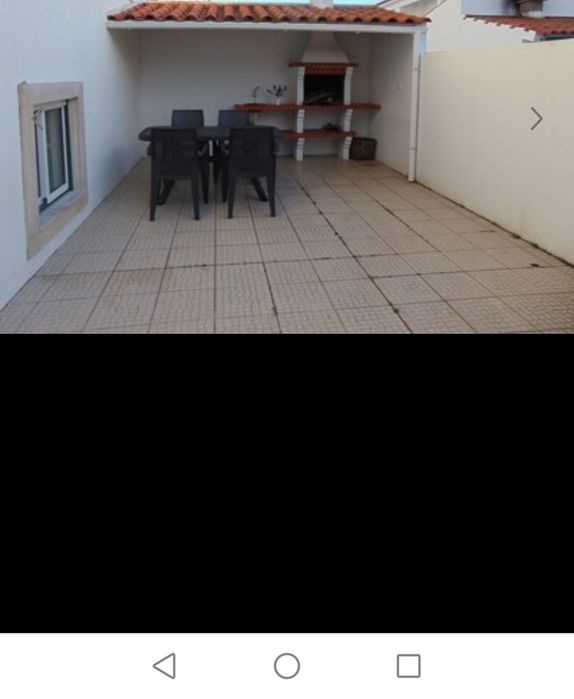 T1/T2 na Nazaré com quintal e Barbecue