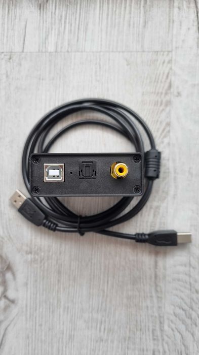 (DAC) Conversor Digital de Áudio - usado com Playstation 5