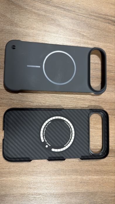 Capa fibra carbono iphone 17 air