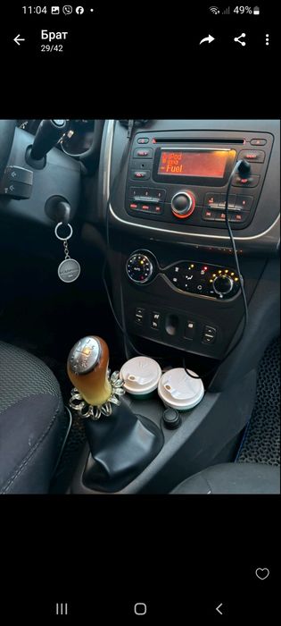 Автомобиль Sandero Stapway