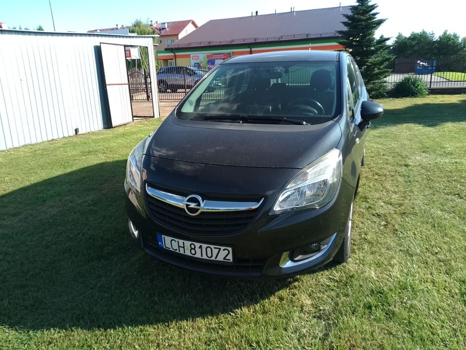 Opel Meriva 1.4 Turbo