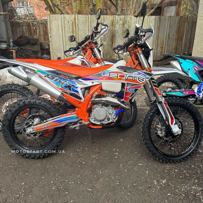 Мотоцикл Geon Dakar GNX 300 YGS 5 і 6-ступки К23 і К27