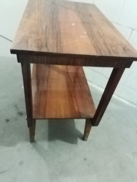 Stolik rtv w stylu art deco - prl