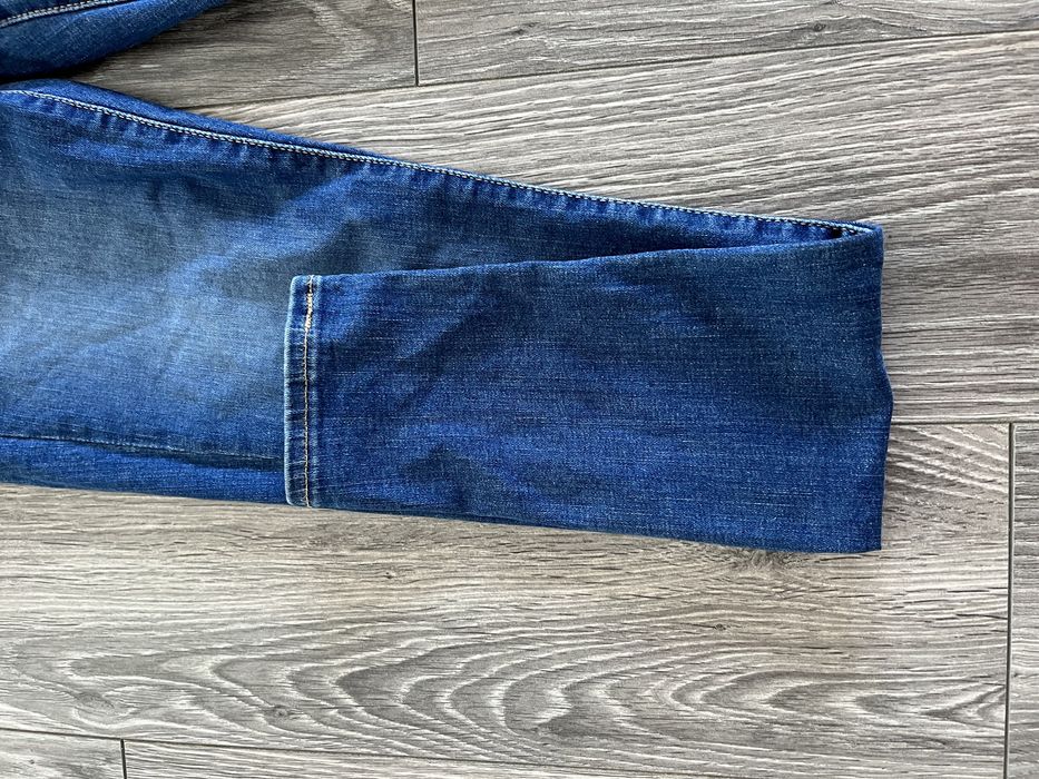 Spodnie jeans Levis 710 super skinny W27 L30