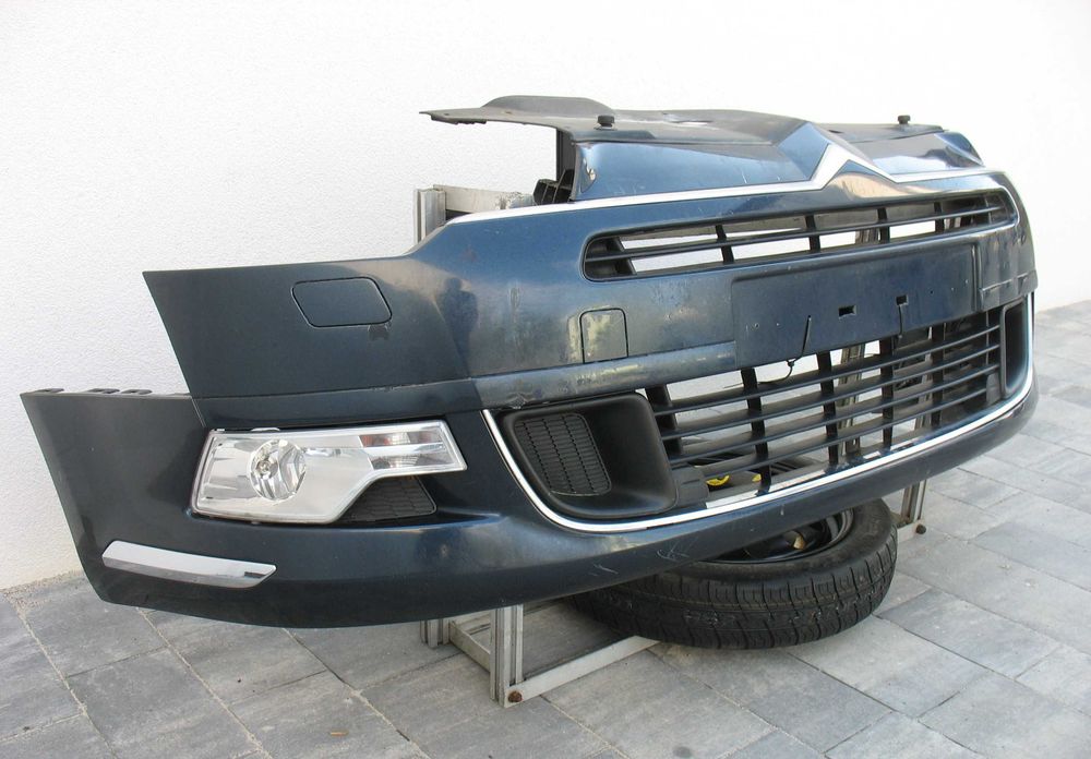 Citroen C5 II X7 zderzak przód kompletny 08-12r lakier KGNC