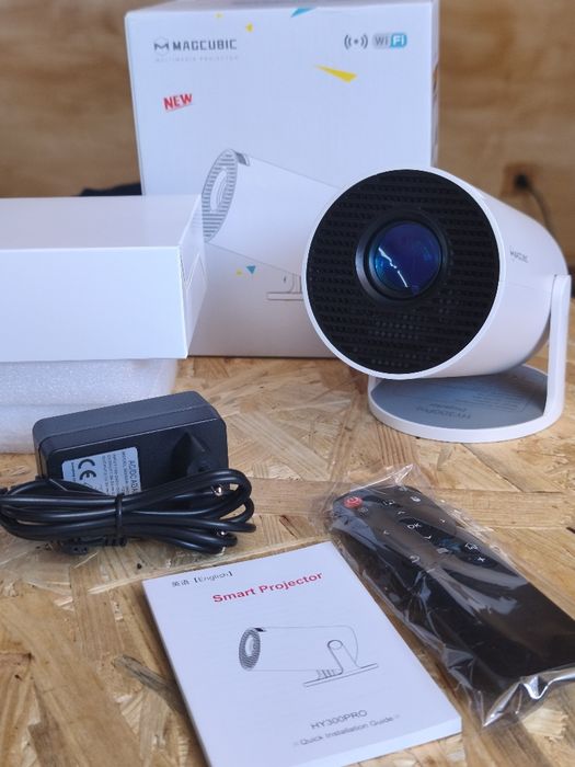 Projetor MagCubic Hy300 Pro Imagem Incrivel