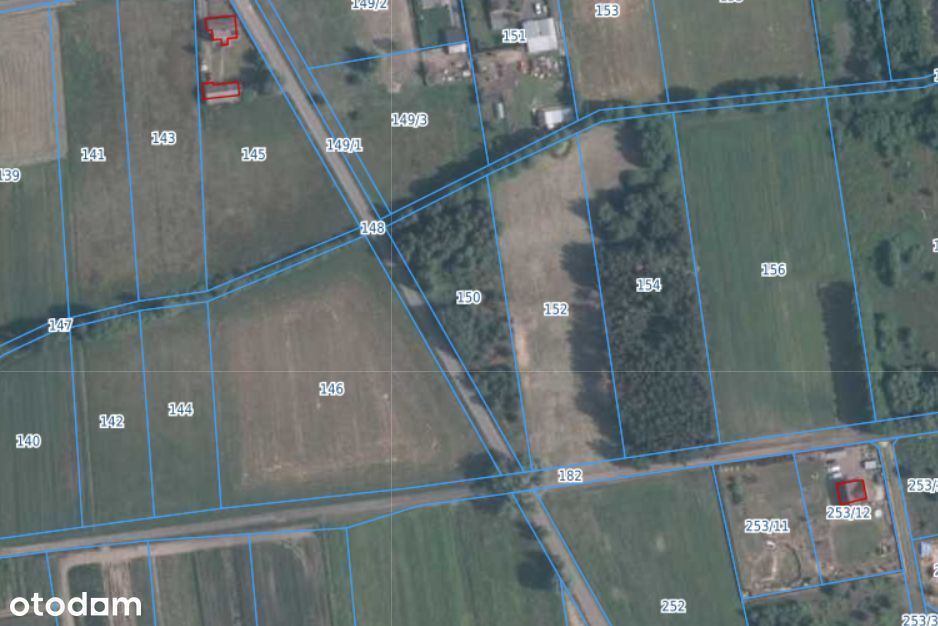 Działka budowlana, gmina Tłuszcz, spokojna okolica, BEZ PROWIZJI - Widok 3