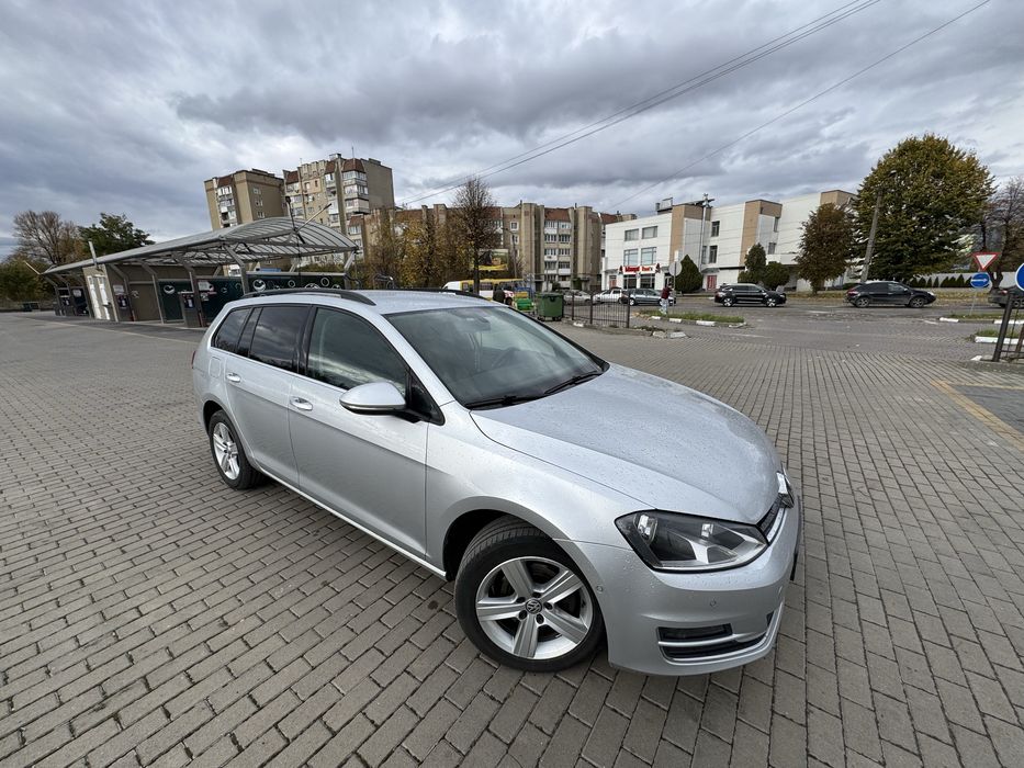 VW Golf VII; Гольф 7