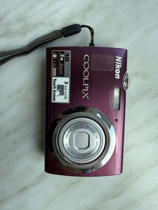 nikon coolpix s - купити фотоапарат Nikon Київська область - Ціна