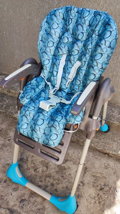 Детский стульчик для кормления Chicco polly