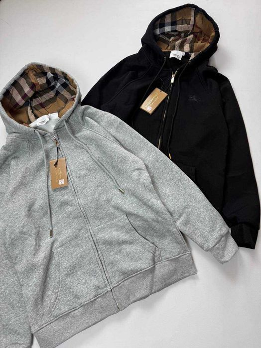 Зіп-худі Burberry / зіпка барбері / кофта барбери / , зипка burberry
