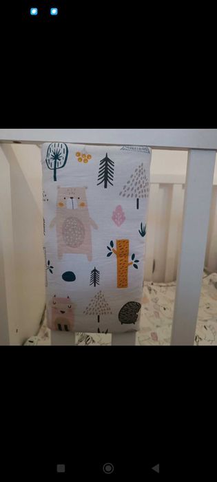 Ochraniacz do łóżeczka Bello