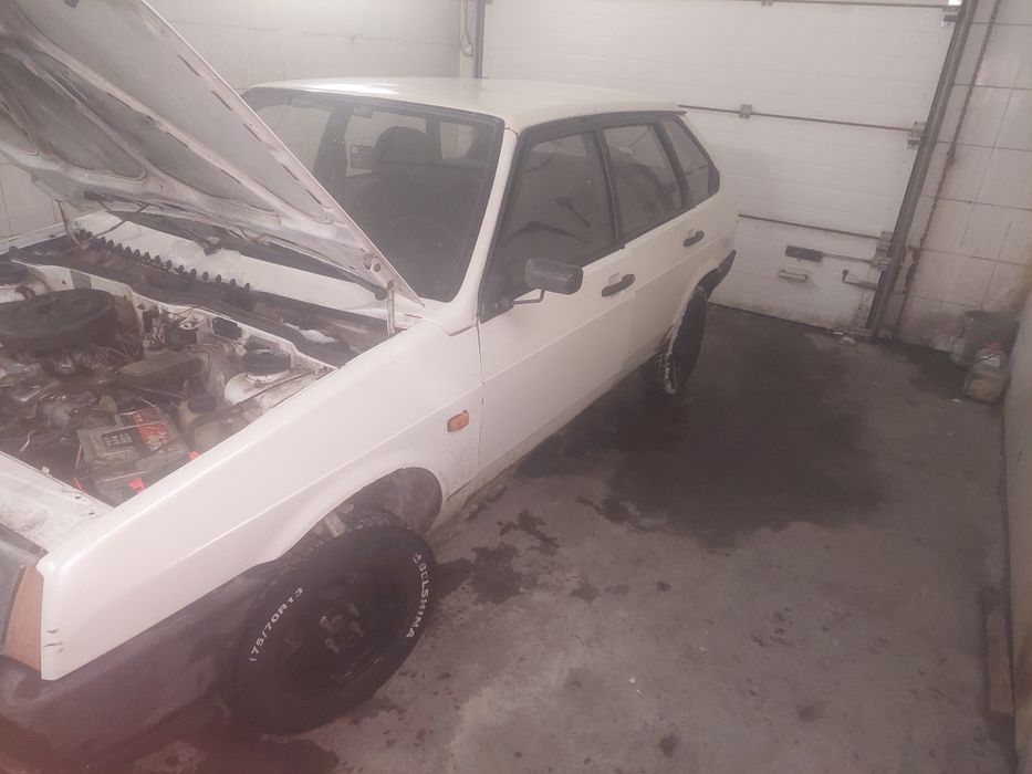 Продам ваз 2109 газ бензин переоформленя