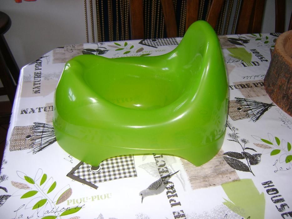 Penico novo nunca foi usado