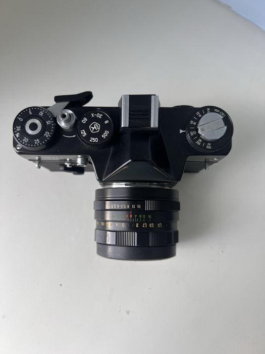 Зенит-TTL(Zenit, Зеніт, не Київ, Pentax)