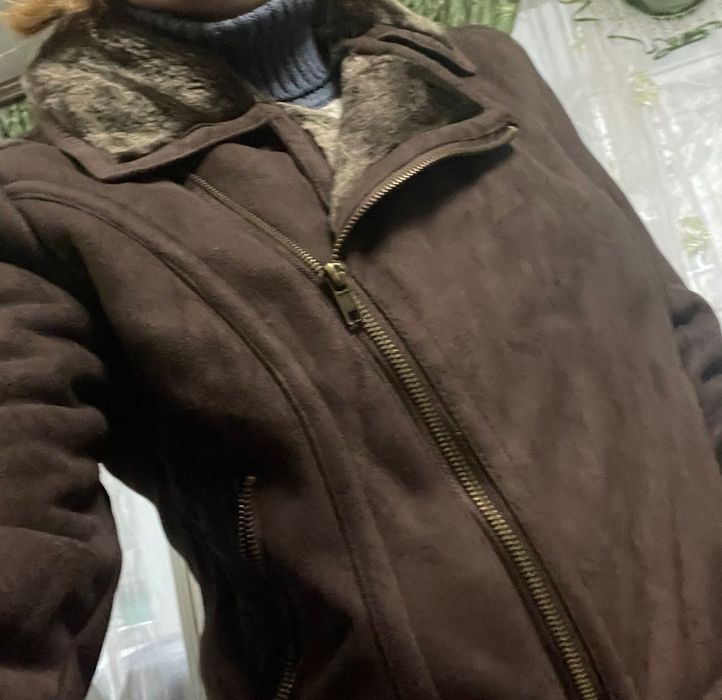 Дублёнка Авиатор