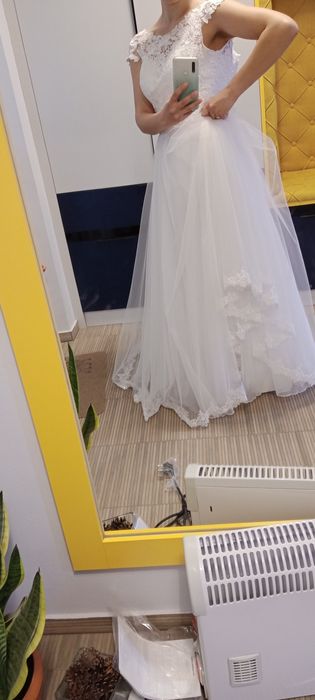 Suknia ślubna princesska