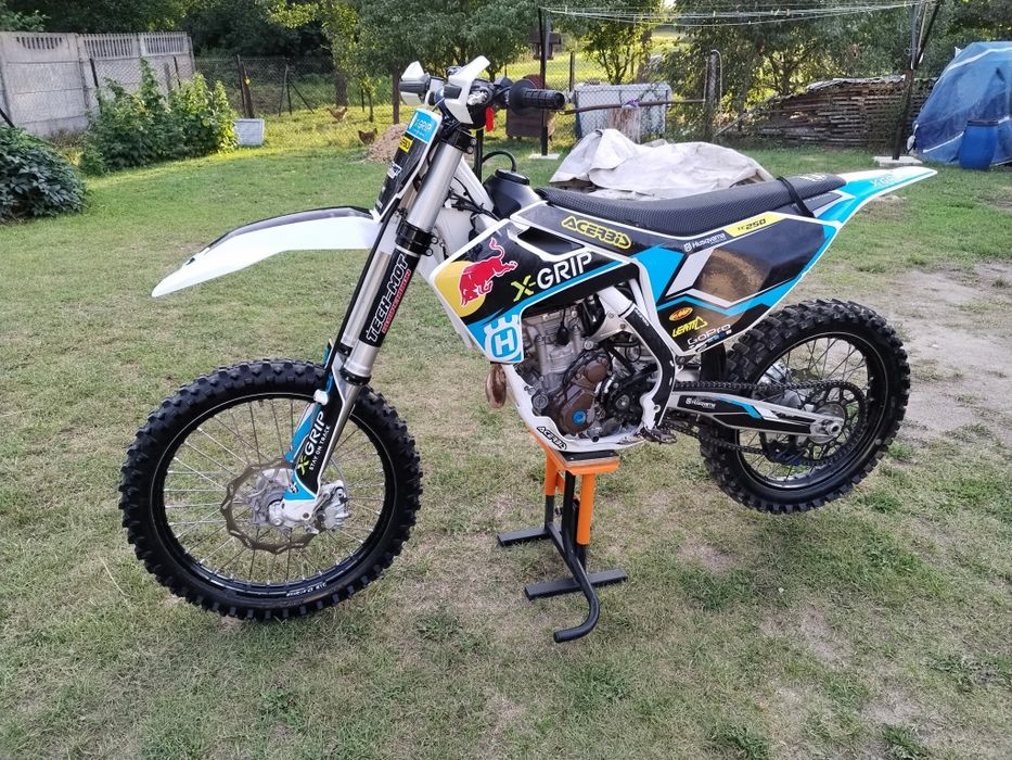 Husqvarna fc 250(ktm,sxf,sx,yzf)