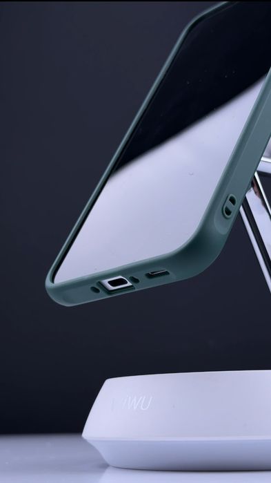 ЗНИЖКА! -25% Чохол Bloom TPU з MagSafe для телефону | Захист | Бездротова зарядка Чехол с беспроводной зарядкой