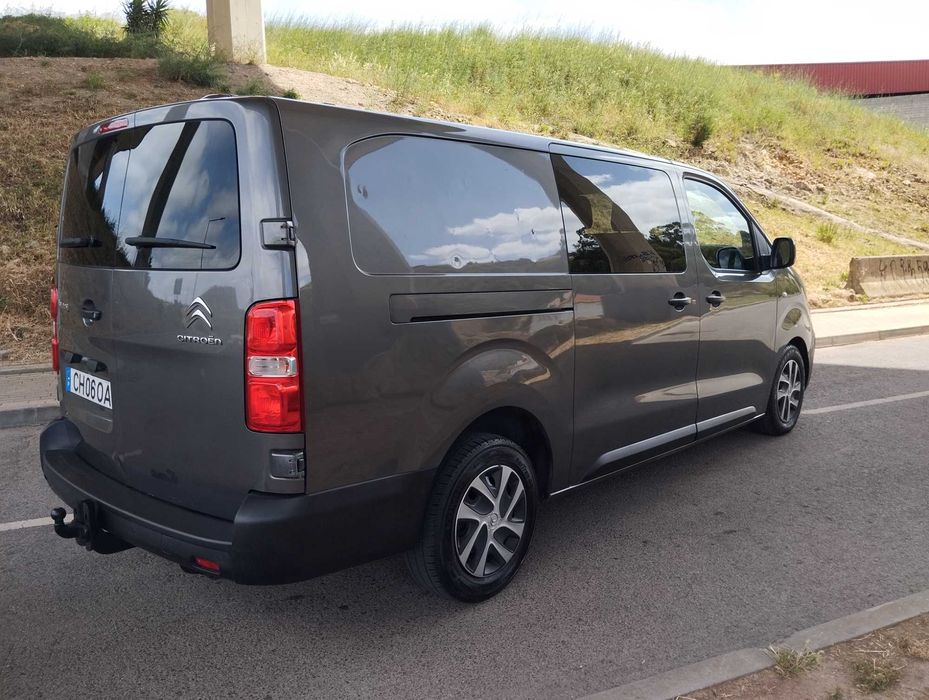 citroen jumpy 6 lugares 2.0hdi 120cv longa