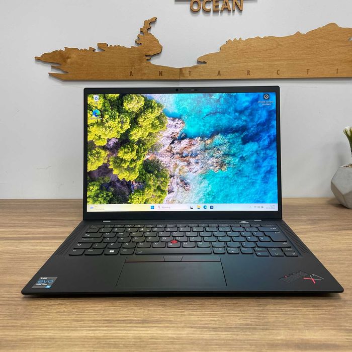 Lenovo ThinkPad X1 Carbon G9 14"FHD i7-1185G7 32GB RAM 512SSD Klasa A-