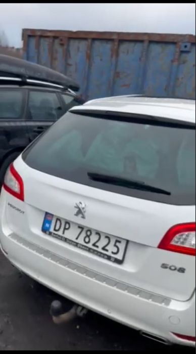 Розборка Peugeot 508 sw шрот Пежо 508
