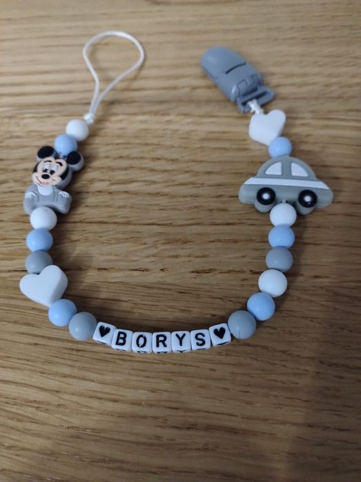 Zawieszka imienna do smoczka