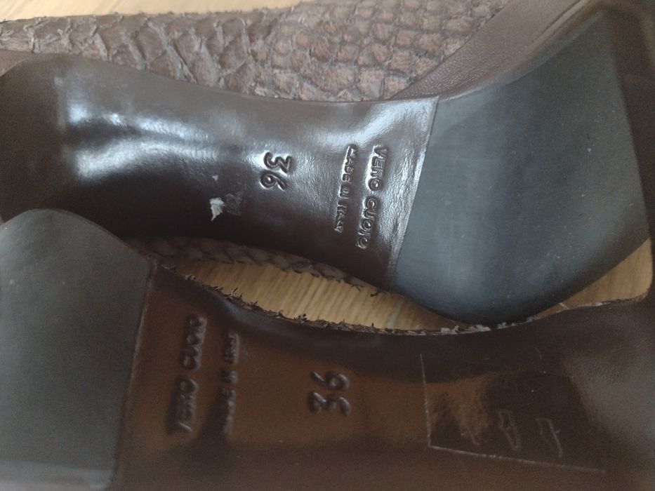 Buty na obcasie rozmiar 36