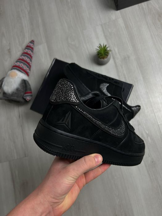 42 та 43 розмір Ja Morant x Nike Air Force 1 Low “Swarovski”