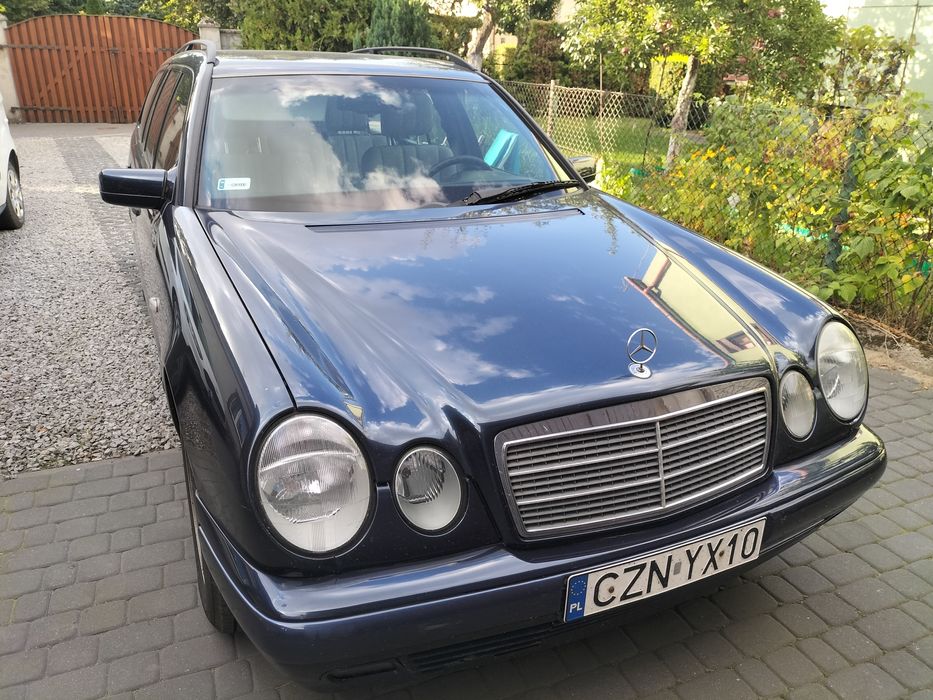 Mercedes W210 okular kombi