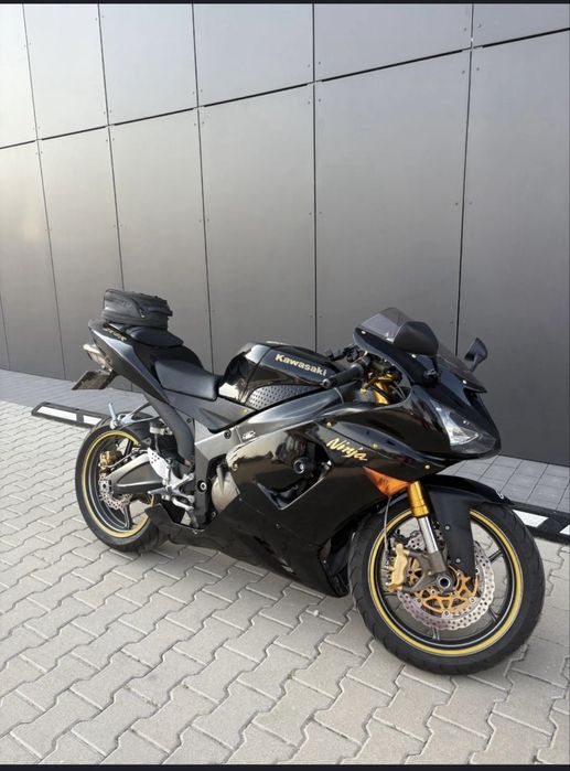 Kawasaki ninjia zx-6r 636 2006 r