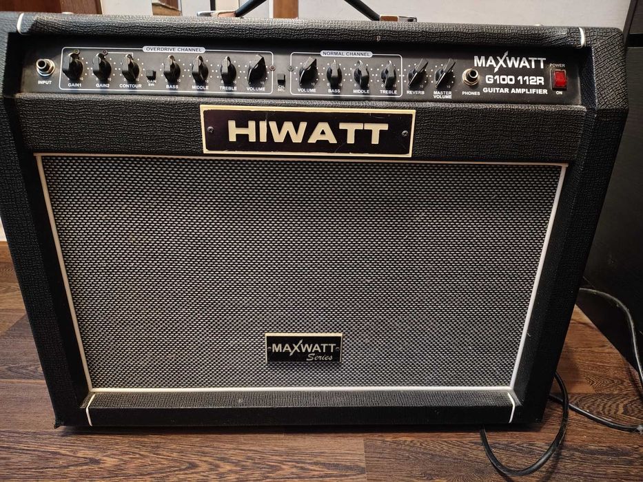 Hiwatt Maxwatt G100 112R | 100W Combo | Brytyjski Sound | Smolec/Wrocław