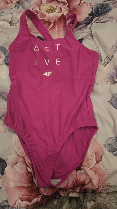 Strój kąpielowy, pływacki dla dziewczynki