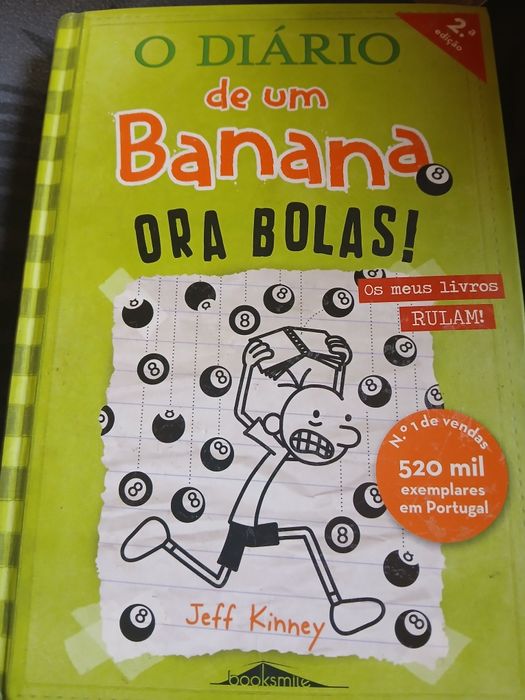 Livro colecção Banana