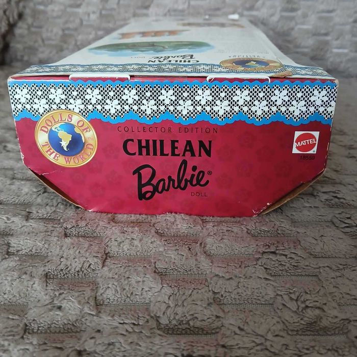 Барбі Barbie  Chilean
