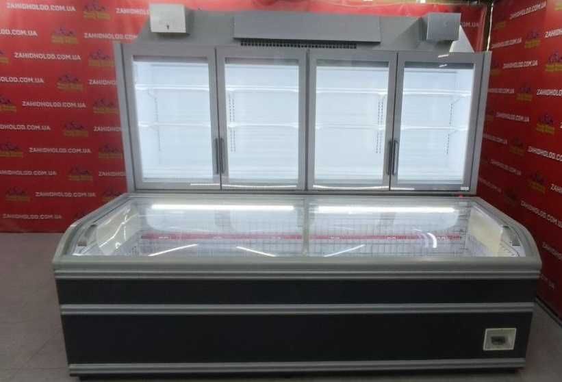 Надставка морозильна Epta 250, Бонета Камера Холодильна Вітрина AHT