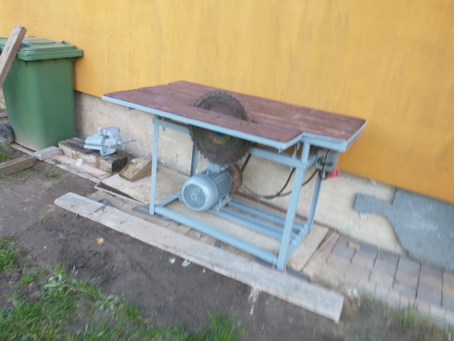 Piła tarczowa wraz ze strugarką Mników/Kraków