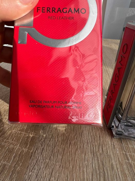 Ferragamo Red Leather чоловіча парфумована вода