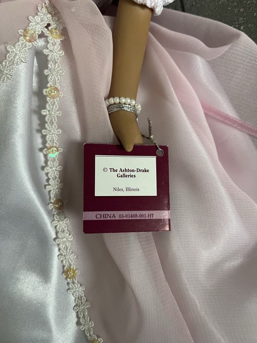 Lalka Porcelanowa Księżniczka Ashton-Drake Gallery