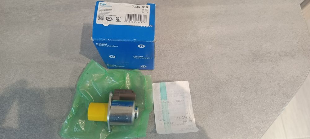 Delphi zawór regulacji ciśnienia paliwa