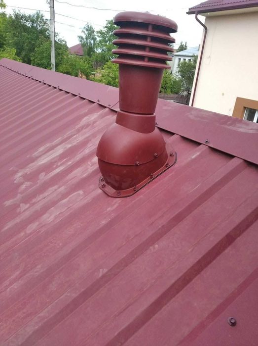 Вентиляційний вихід Kronoplast Вент выход фановый Польша Кронопласт: 1 ...