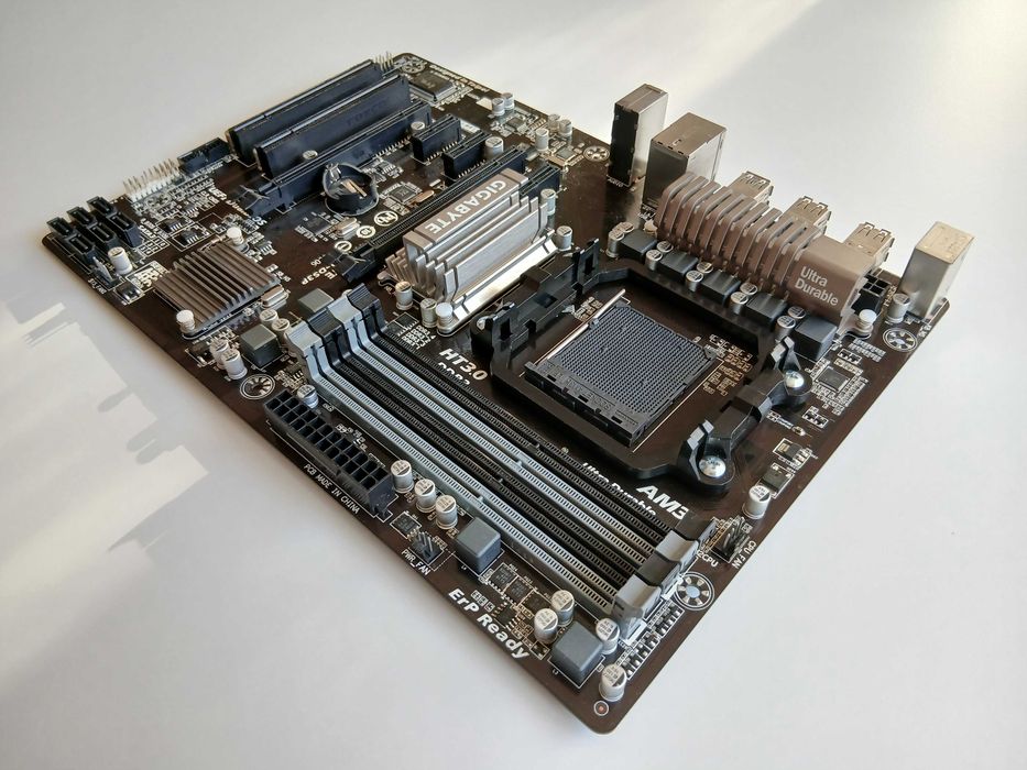 Płyta główna GIGABYTE GA-970A-DS3P , s.AM3+, DDR3, PCIe 2.0, USB 3.0, SATA III
