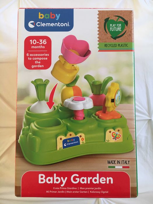 Clementoni Baby Garden