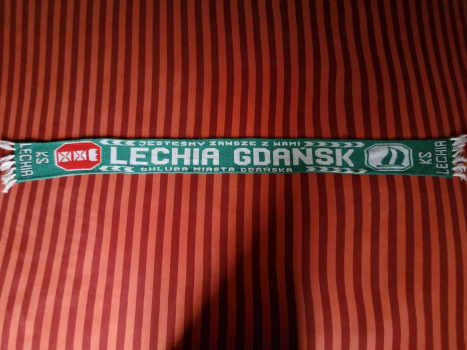Lechia Gdańsk Szalik
