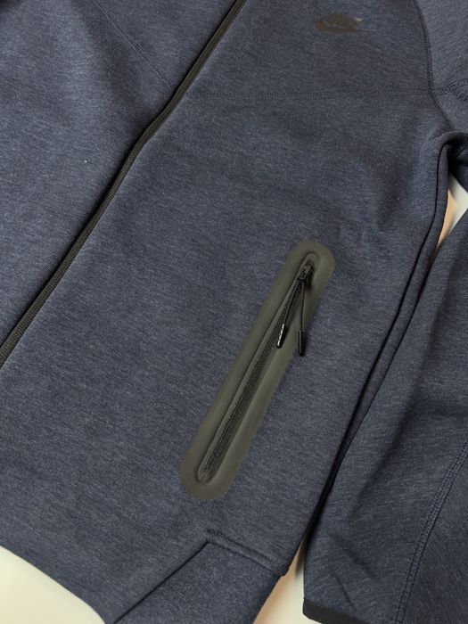 Кофта зип-худи худі Nike Tech Fleece найк теч флис