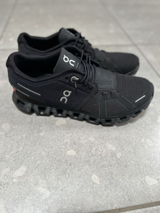 Кросівки On Running Cloud 6 Black / 37.5 / Оригінал