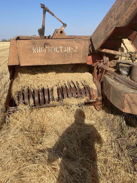 Прес -підборщік Киргизстан