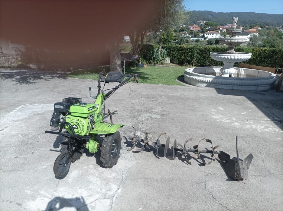 Motoenxada / Motocultivador VITO Agro METD 7cv 212cc
